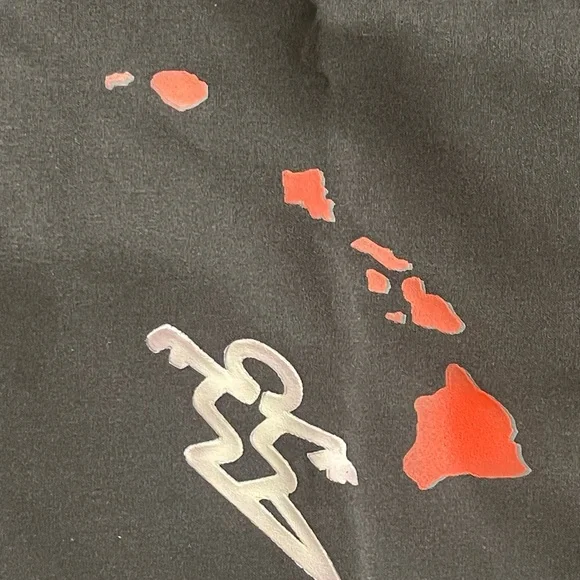 Da Hui Men’s Black Board Shorts with 4-way stretch - Size 38 - Picture 8 of 9